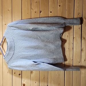 Anthropologie Gray Turtleneck Sweater